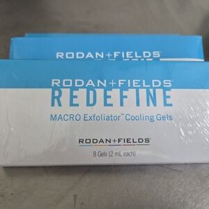 Rodan + Fields Redefine Cooling Gels Set Of 6